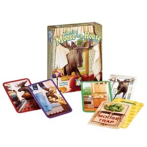 There's a Moose in the House by Gamewright